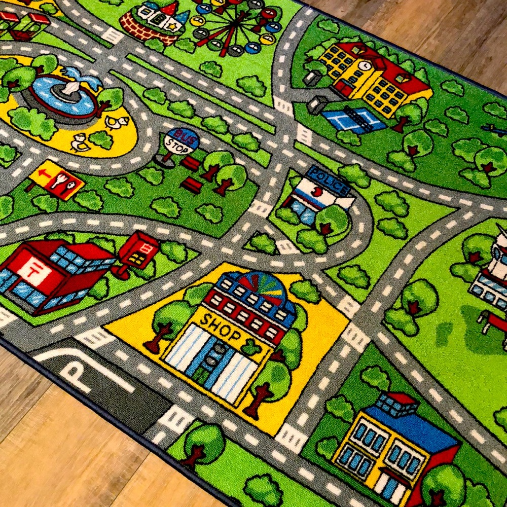 Carpet playmat for kids